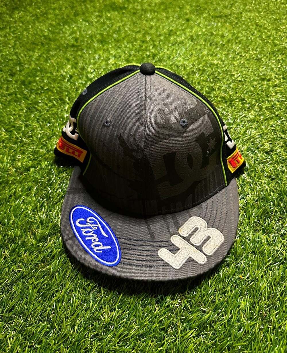 2010 DC Shoes Ken Block 43 Ford Pirelli Flexfit Hat